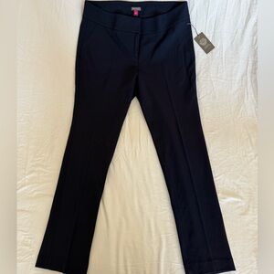 NWT Vince Camuto Navy Blue Ponte Ankle Pants